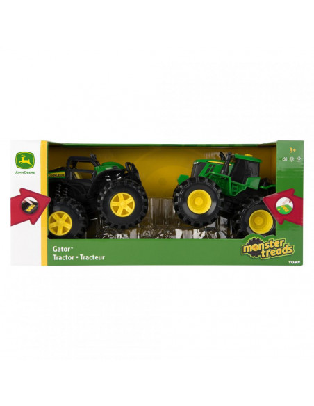 Set 2 tractorase cu lumini si sunete,T46670