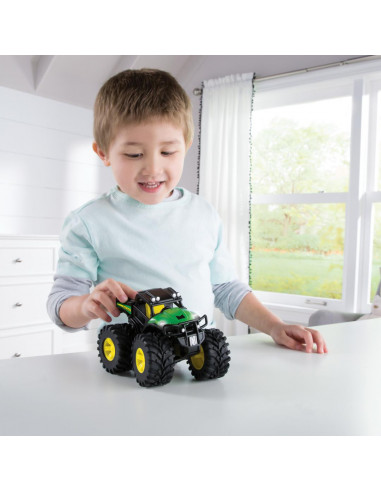 Set 2 tractorase cu lumini si sunete,T46670