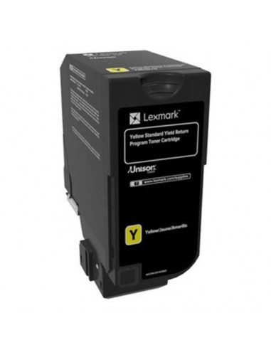 Cartus Toner Original Lexmark 84C2HY0, Yellow, 16000