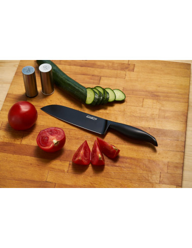 CUTIT SANTOKU 18 CM, DARK LINE,HR-EVI-S011 S