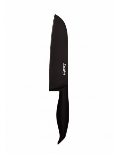 CUTIT SANTOKU 18 CM, DARK LINE,HR-EVI-S011 S