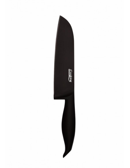 CUTIT SANTOKU 18 CM, DARK LINE,HR-EVI-S011 S