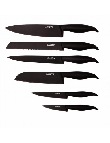 CUTIT SANTOKU 18 CM, DARK LINE,HR-EVI-S011 S