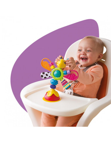 Freddie the firefly highchair toy,T27243