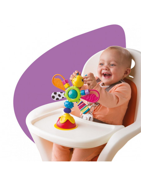 Freddie the firefly highchair toy,T27243