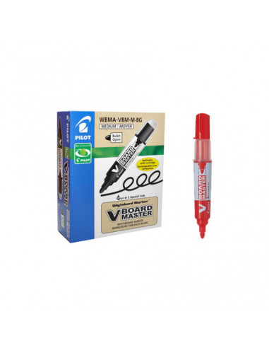 Marker pentru tabla Pilot Vboard Master, varf rotund, 2.3 mm