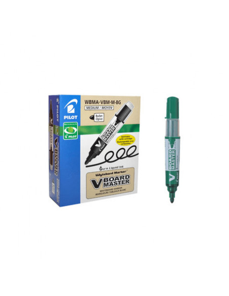 Marker pentru tabla Pilot Vboard Master, varf rotund, 2.3 mm