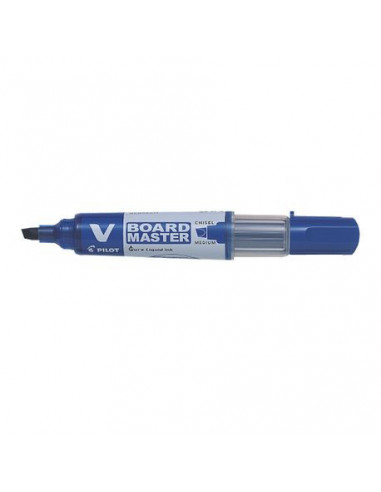 Marker pentru tabla Pilot Vboard Master, varf tesit, 2.2 mm, 10