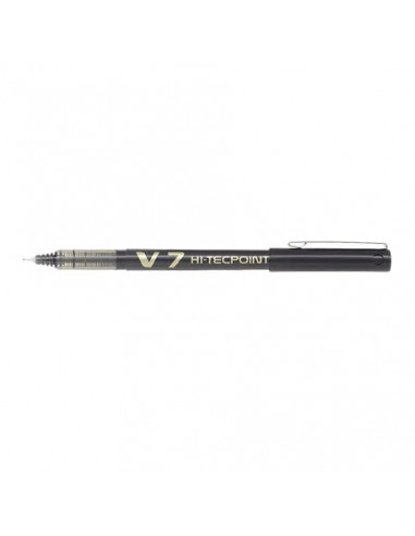 Roller Pilot V7 Hi-Tecpoint, 0.7 mm, 12 bucati/cutie