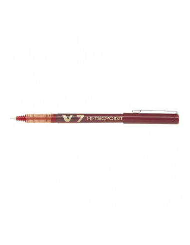 Roller Pilot V7 Hi-Tecpoint, 0.7 mm, 12 bucati/cutie