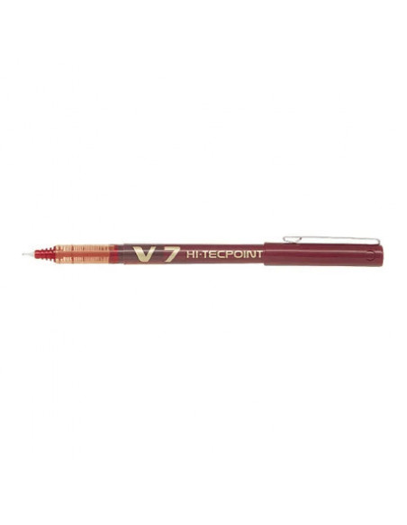 Roller Pilot V7 Hi-Tecpoint, 0.7 mm, 12 bucati/cutie