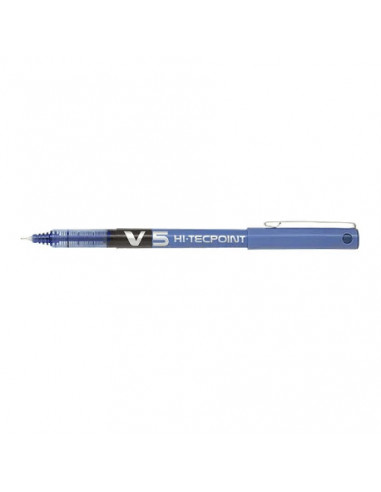 Roller Pilot V5 Hi-Tecpoint, 0.5 mm, 12 bucati/cutie