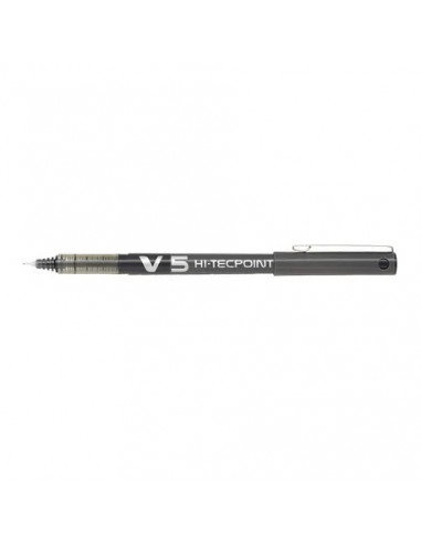 Roller Pilot V5 Hi-Tecpoint, 0.5 mm, 12 bucati/cutie