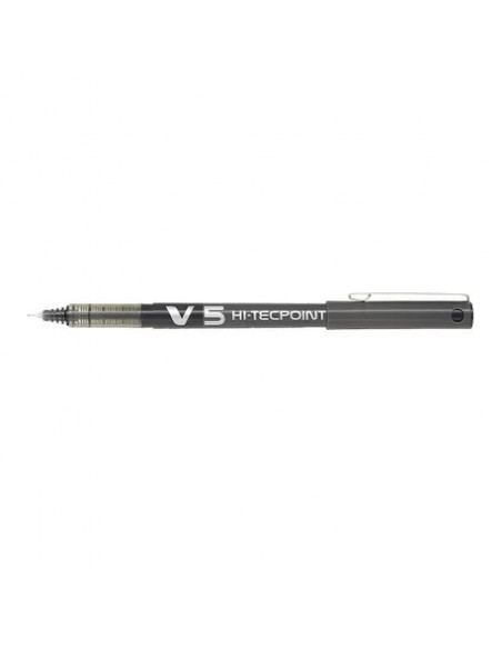 Roller Pilot V5 Hi-Tecpoint, 0.5 mm, 12 bucati/cutie