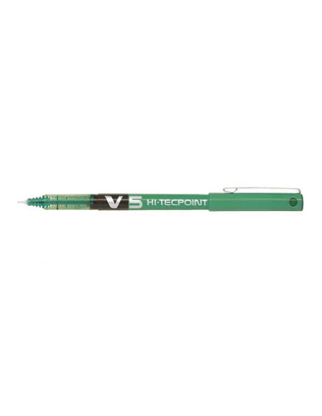Roller Pilot V5 Hi-Tecpoint, 0.5 mm, 12 bucati/cutie