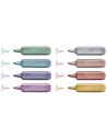 FC154689,TEXTMARKER SET 8 METALIZAT II FABER-CASTELL