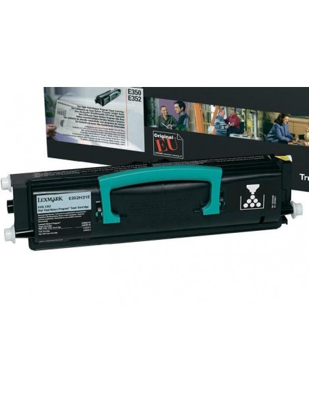 Cartus Toner Original Lexmark E352H31E, Black, 9000 pagini Cartus Toner Original Lexmark E352H31E, Black, 9000 pagini