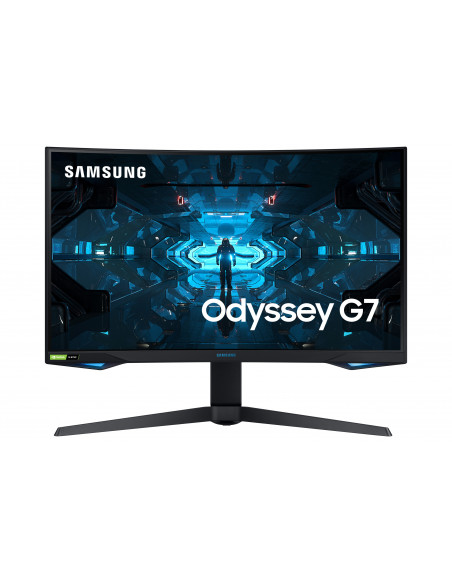 Monitor 26.9 Samsung LC27G75TQSUXEN curbat 1000R 16:9 VA 350