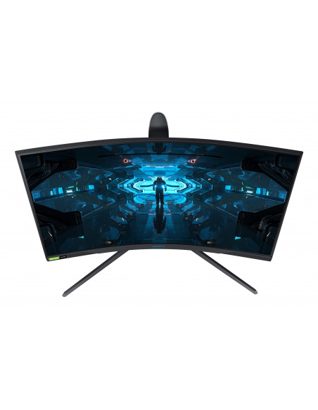 Monitor 26.9 Samsung LC27G75TQSUXEN curbat 1000R 16:9 VA 350