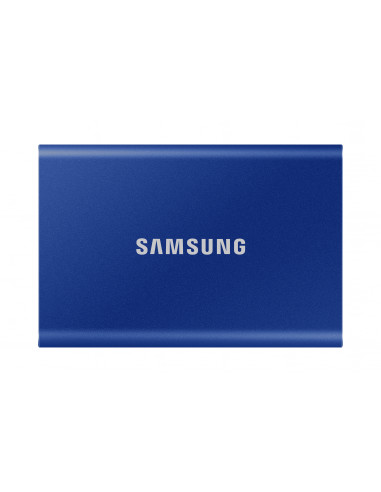 SSD extern Samsung T7 Touch portabil, 1TB, USB 3.1