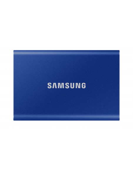 SSD extern Samsung T7 Touch portabil, 1TB, USB 3.1