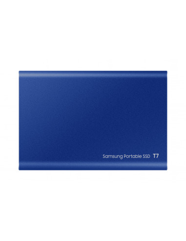 SSD extern Samsung T7 Touch portabil, 1TB, USB 3.1