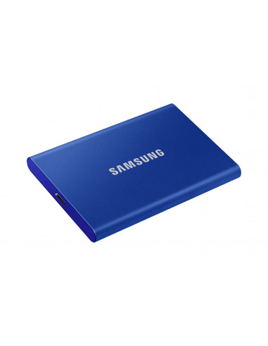 SSD extern Samsung T7 Touch portabil, 1TB, USB 3.1