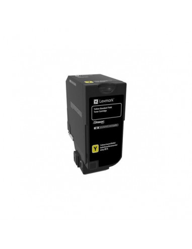 Cartus Toner Original Lexmark 74C0S40, Yellow, 7000