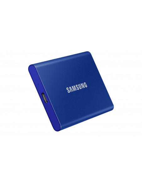 SSD extern Samsung T7 Touch portabil, 1TB, USB 3.1