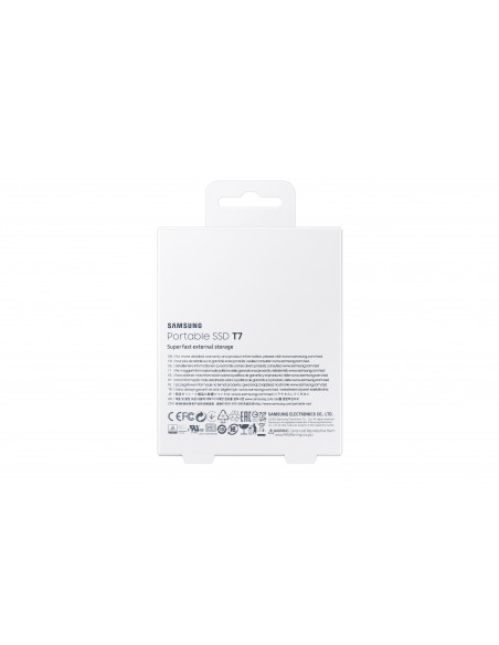 SSD extern Samsung T7 Touch portabil, 1TB, USB 3.1