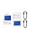 SSD extern Samsung T7 Touch portabil, 1TB, USB 3.1