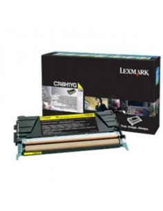 Cartus toner Lexmark Yellow Corporate cap. mare