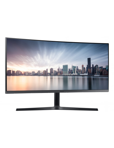Monitor 34 Samsung LC34H890WGUXEN Curbat 1800R 21:9 QLED 4 ms