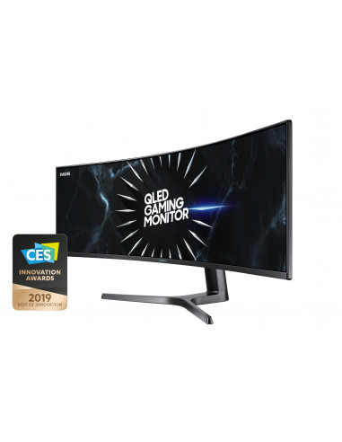 Monitor 48.8 Samsung LC49RG90SSUXEN Curbat 1800R 32:9 VA