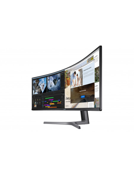 Monitor 48.8 Samsung LC49RG90SSUXEN Curbat 1800R 32:9 VA