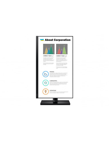 Monitor LED IPS Samsung LF24T450FQUXEN 23.8 Full HD DisplayPort