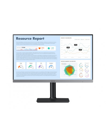 Monitor 24 Samsung LF24T650FYUXEN,LF24T650FYUXEN