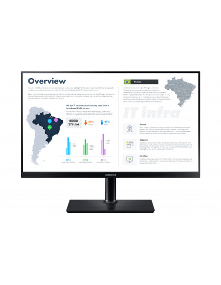 Monitor 27 Samsung LF27T850QWUXEN,LF27T850QWUXEN