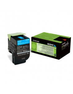 Cartus toner Lexmark 802HCE Cyan Corporate cap. mare