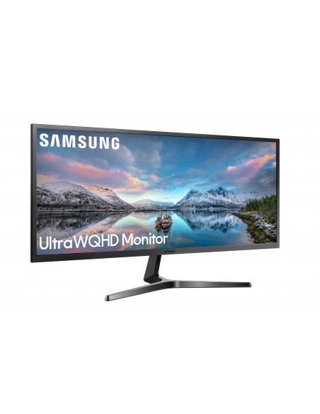 Monitor 34.1 Samsung LS34J550WQUXEN VA 21:9 300 cd/mp 3000:1