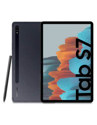 SAMSUNG TAB S7 T875 LTE & WiFi 11 6GB 128GB Mystic Black (INCL.