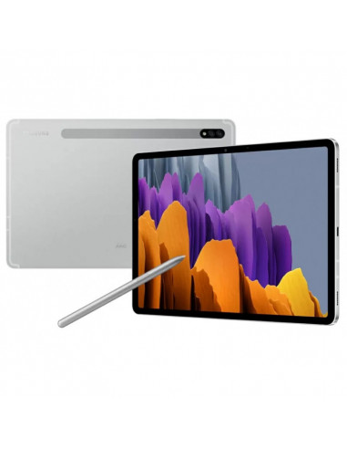 SAMSUNG TAB S7+ T976 5G 12.4 6GB 128GB MYSTIC SILVER (INCL.