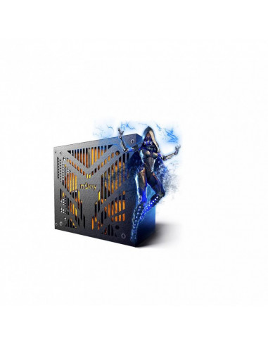 SURSA NJOY Storm 650, 650 W, ATX 12V V2.3, fan 140 mm x 1, 80