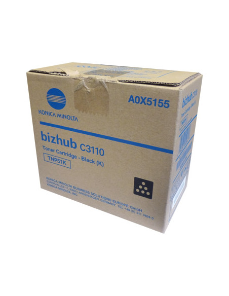 Cartus toner Minolta TNP-51K Black A0X5155,A0X5155