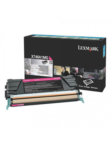 Cartus Toner Original Lexmark X746A1MG, Magenta, 7000 pagini Cartus Toner Original Lexmark X746A1MG, Magenta, 7000 pagini