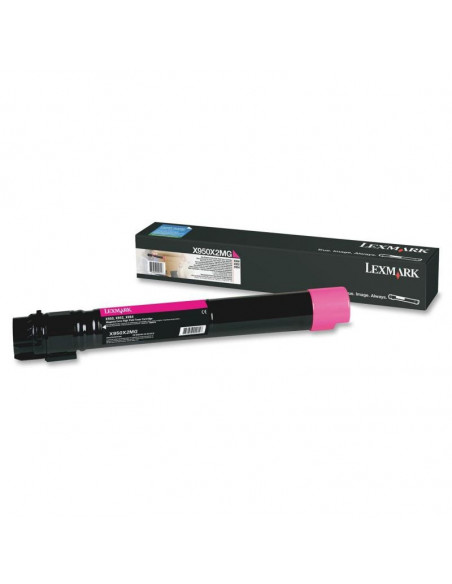 Cartus Toner Original Lexmark X950X2MG, Magenta, 22000 pagini Cartus Toner Original Lexmark X950X2MG, Magenta, 22000 pagini