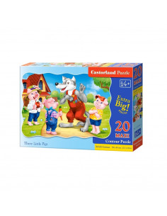 Puzzle Maxi 20 Pcs - Castorland,ROB-02