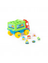 Camion educativ+forme, 26x16x17 cm, Cavallino,ROB-6370