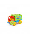 Camion educativ+forme, 26x16x17 cm, Cavallino,ROB-6370