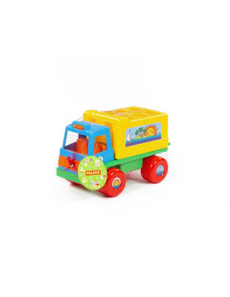Camion educativ+forme, 26x16x17 cm, Cavallino,ROB-6370